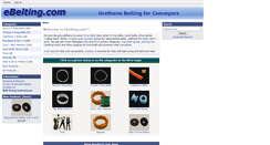 Desktop Screenshot of ebelting.com