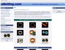 Tablet Screenshot of ebelting.com